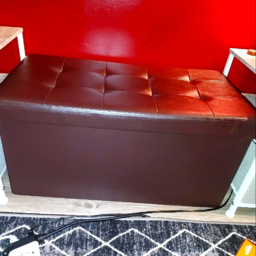 Brand new 34 inch long ottoman